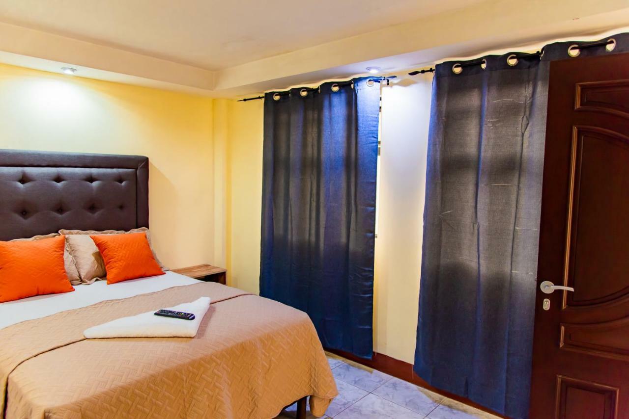 Posada Casa Real Guatemala City Ngoại thất bức ảnh